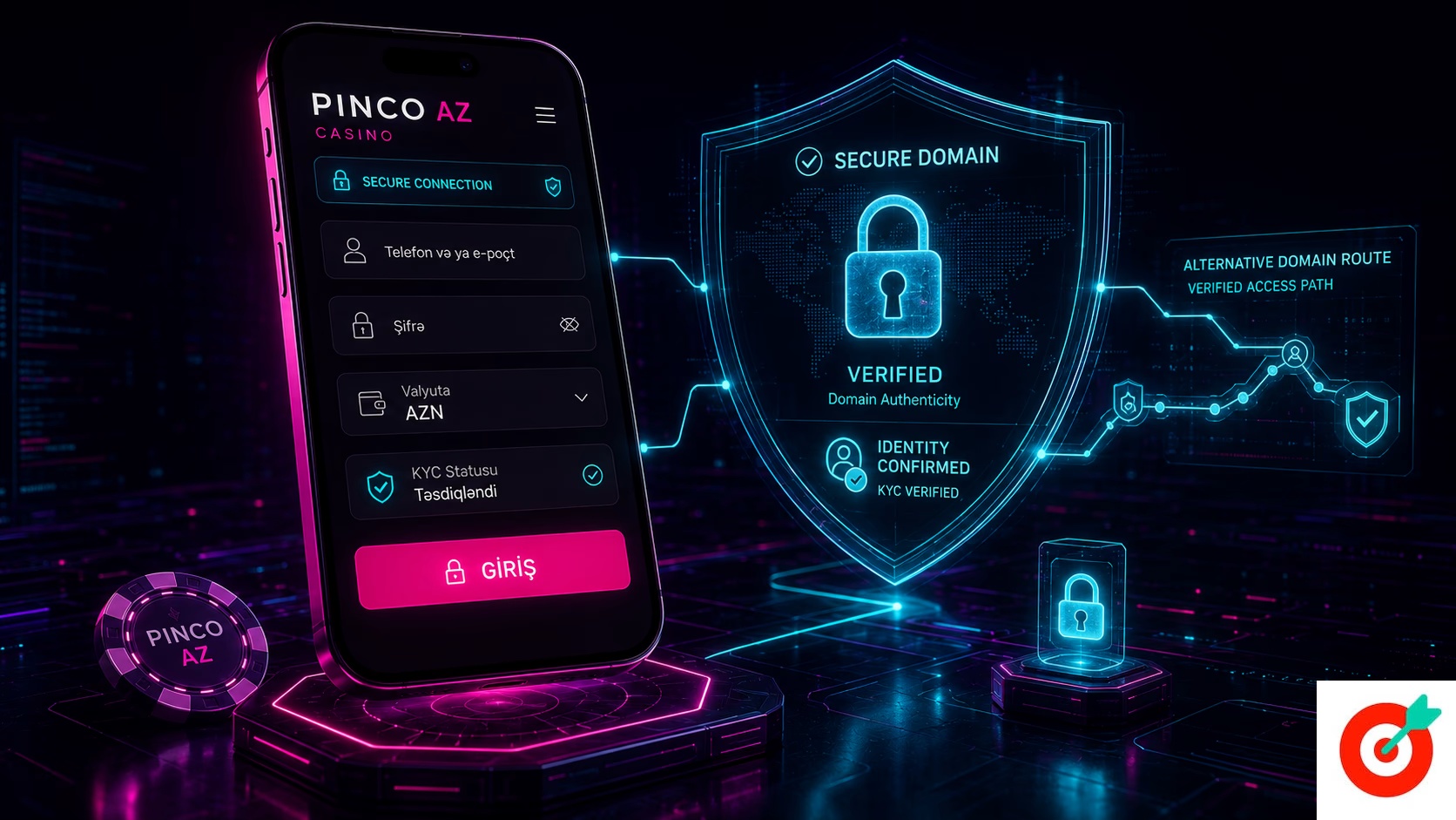 Pinco promokod və bonus şərtləri bölməsi